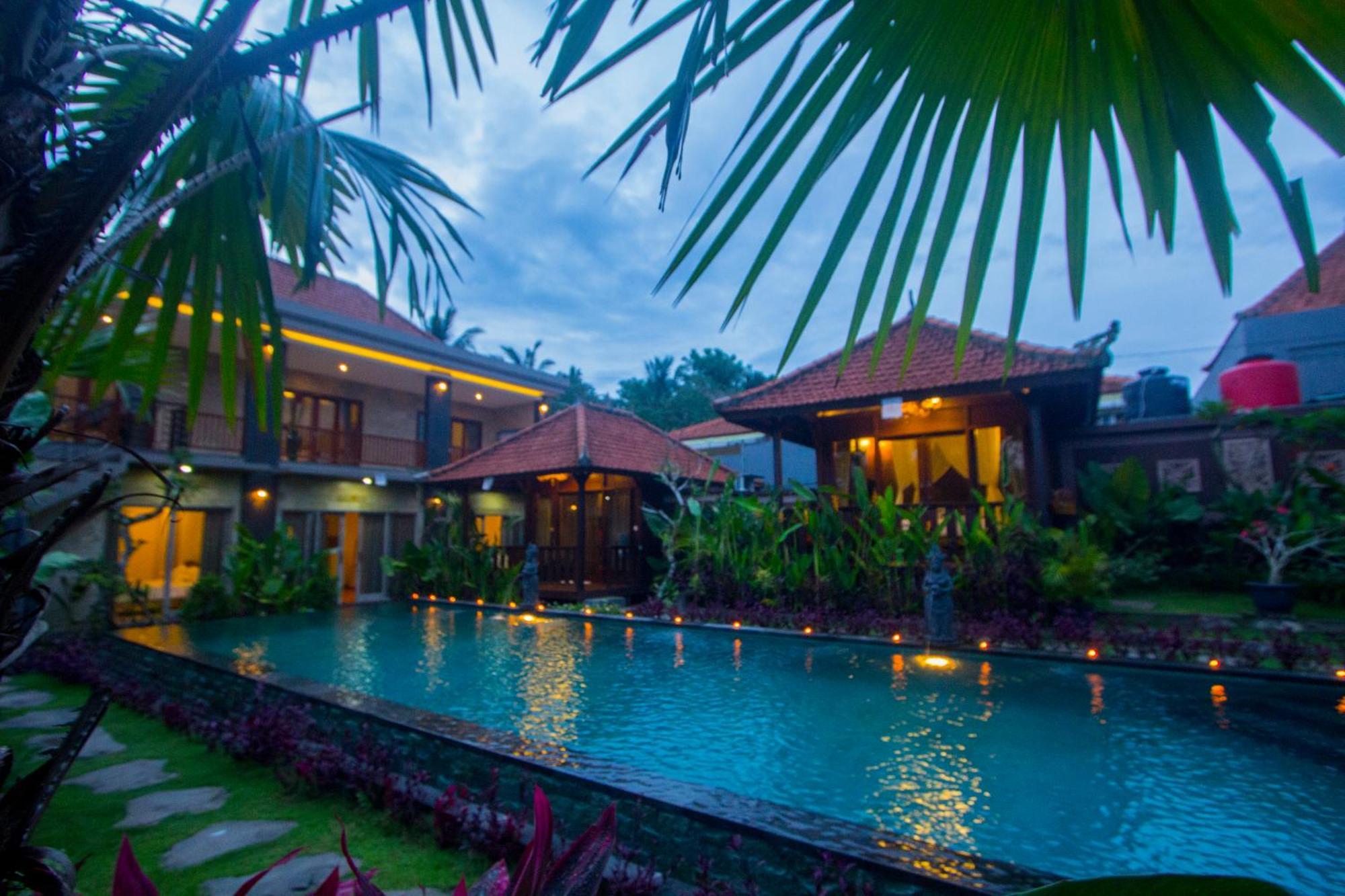 Ratna Villa 4 Ubud Kültér fotó