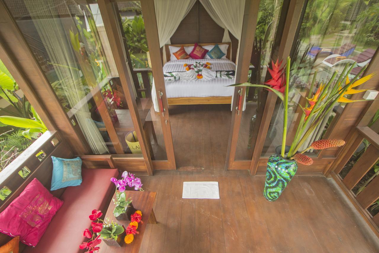 Ratna Villa 4 Ubud Kültér fotó
