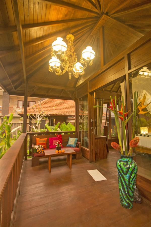 Ratna Villa 4 Ubud Kültér fotó