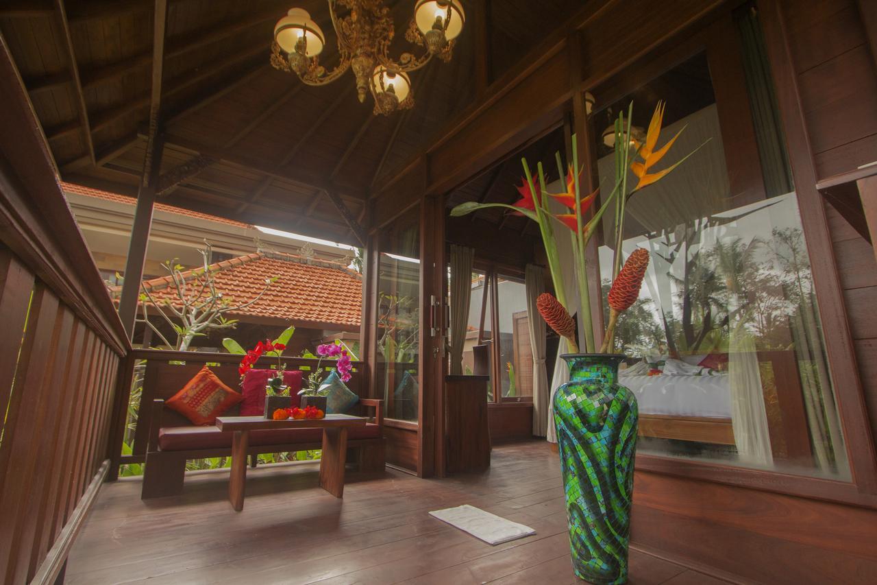 Ratna Villa 4 Ubud Kültér fotó
