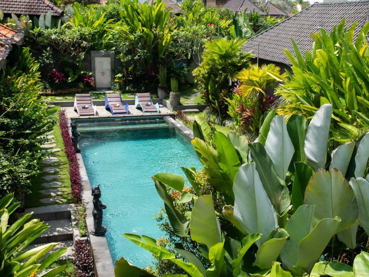 Ratna Villa 4 Ubud Kültér fotó