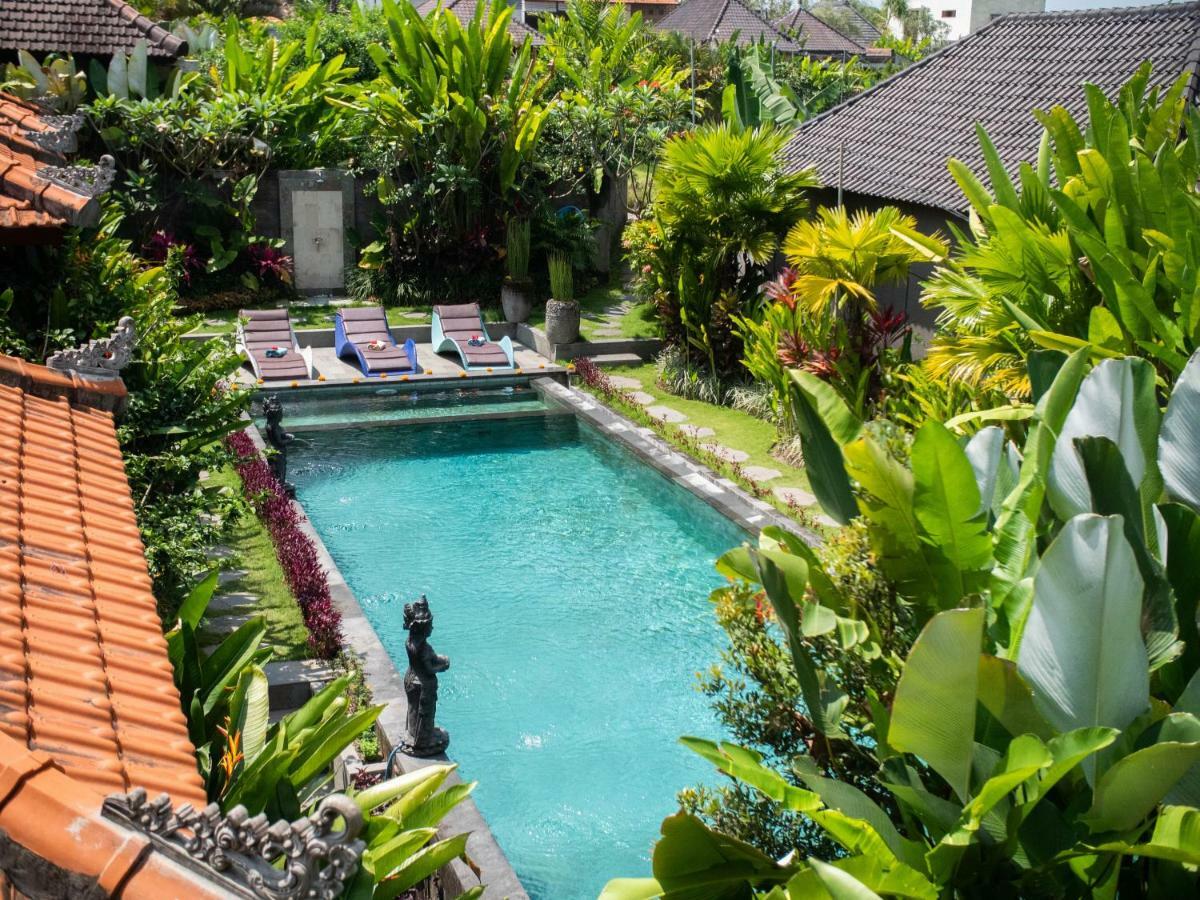 Ratna Villa 4 Ubud Kültér fotó
